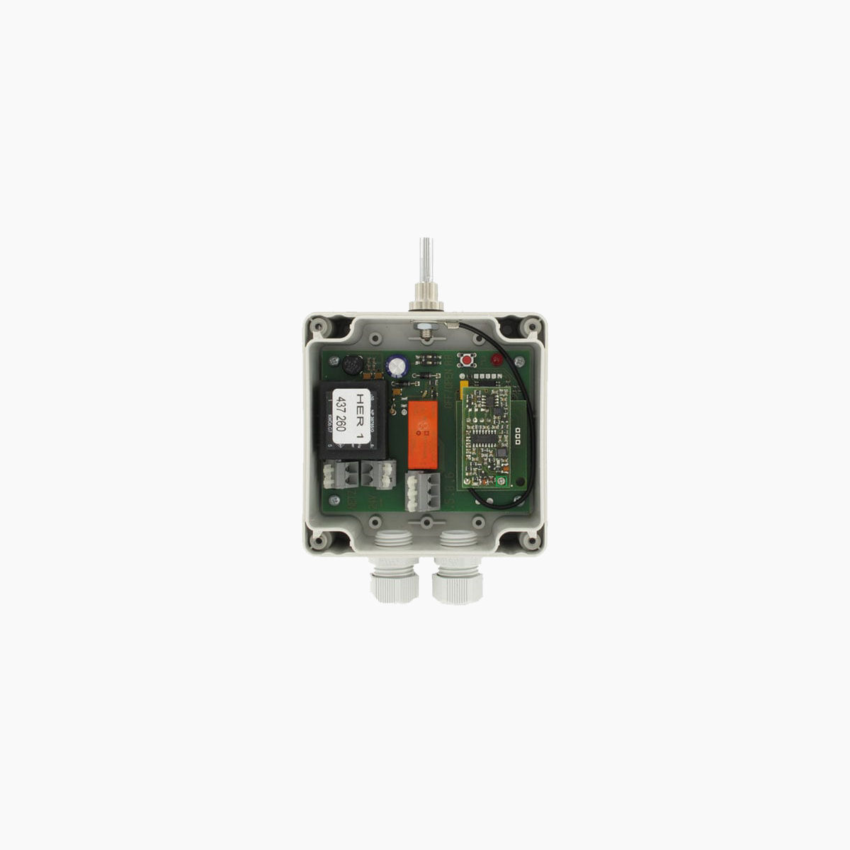 Ricevitore radio a relè Hörmann HER 1 BS 868 MHz BiSecur Cod. 436724