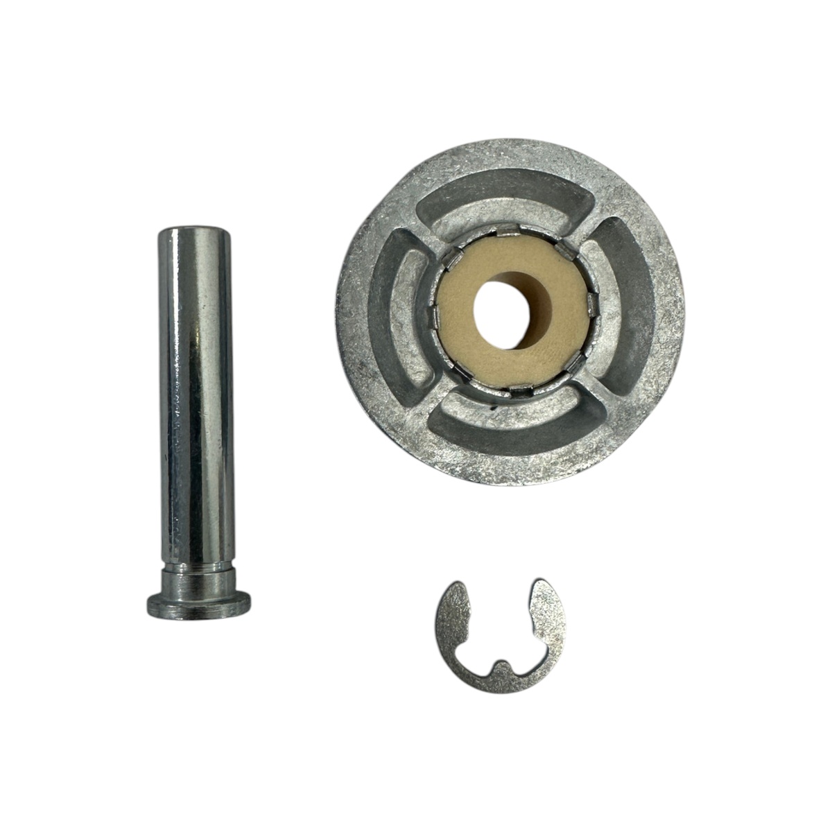 Sottogruppo puleggia e rullo rinvio fune Hörmann RollMatic Cod. 8991223 - Vista 1