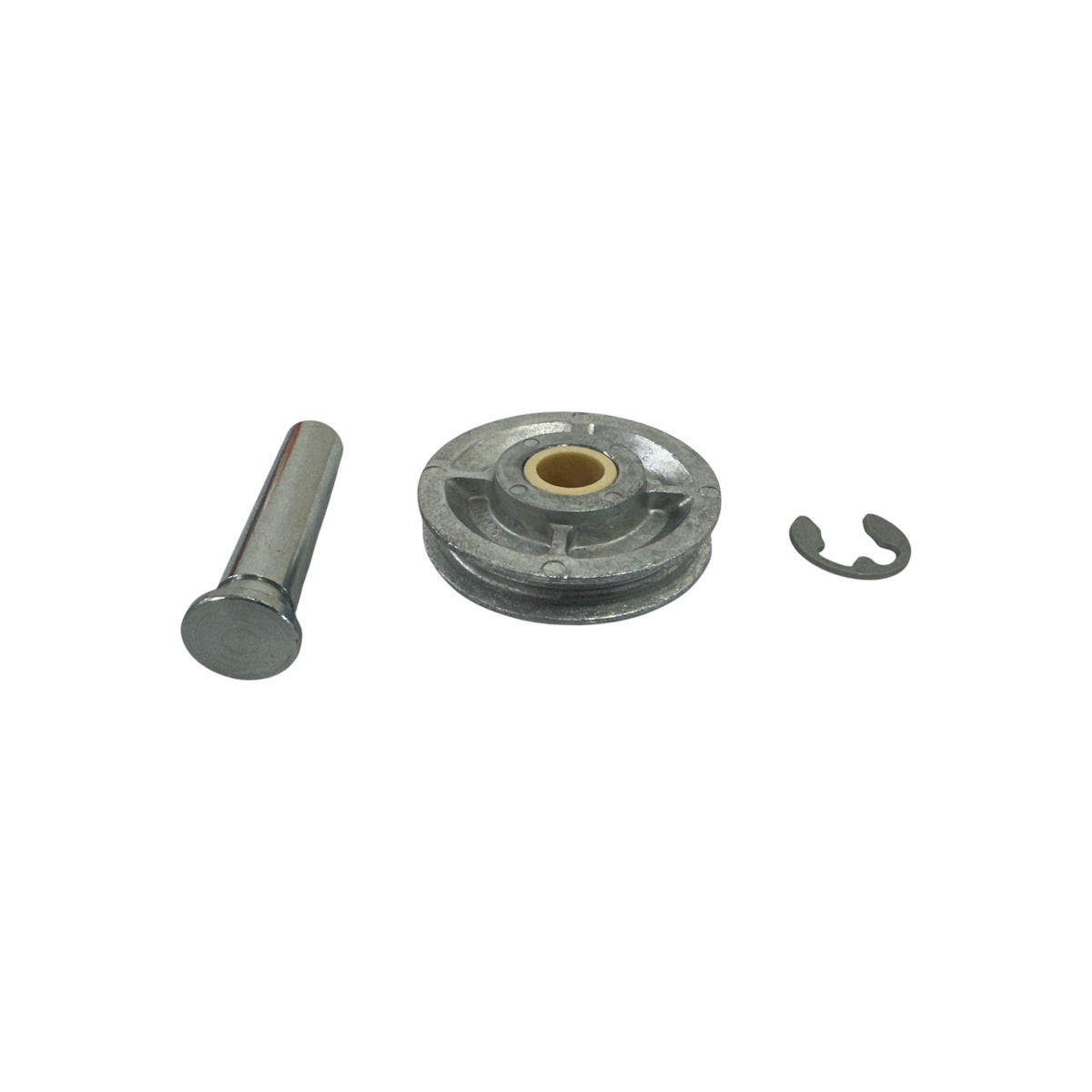 Sottogruppo puleggia e rullo rinvio fune Hörmann RollMatic Cod. 8991223 - Vista 2